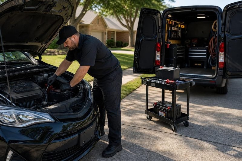 Battery Replacement in Conroe