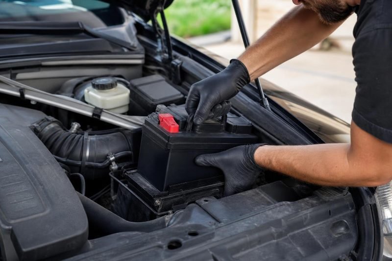 Battery Replacement services in Conroe, Texas