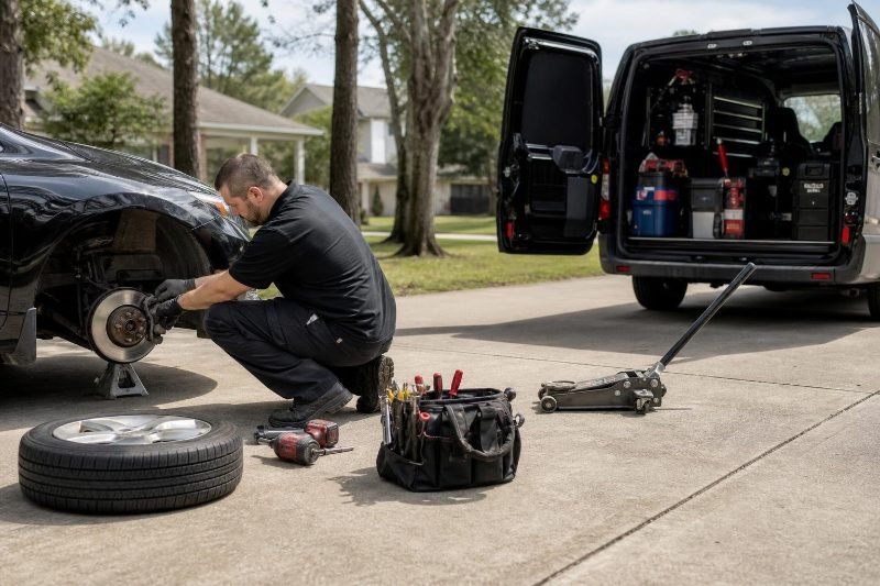 Brake Service in Conroe
