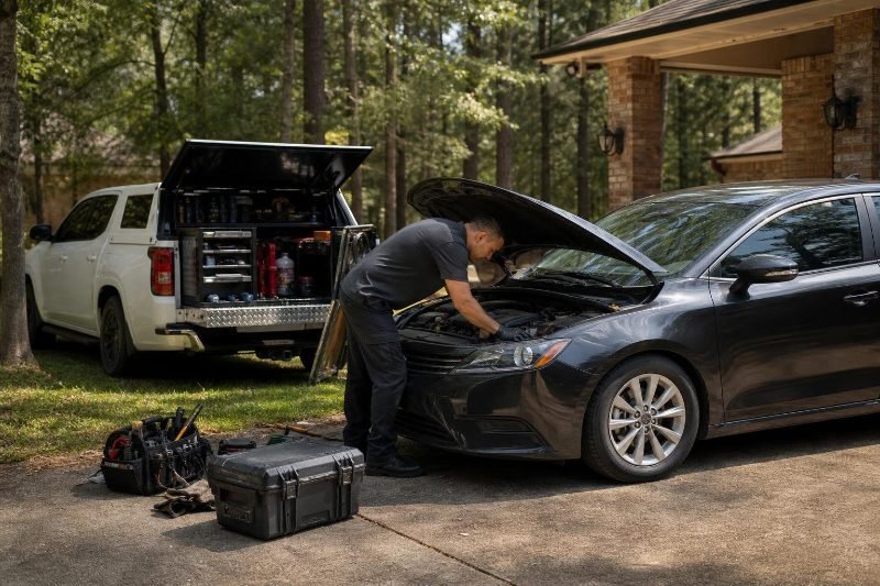 Car Repair in Conroe