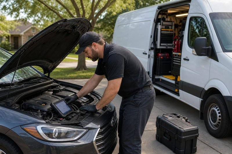 Diagnostic Service in Conroe