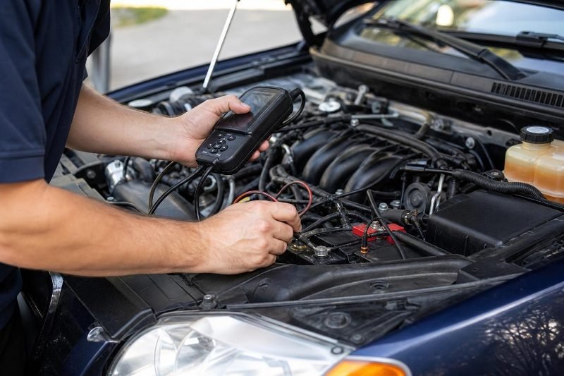 Diagnostic Service project — Conroe, Texas