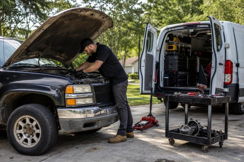 Engine Repair in Conroe