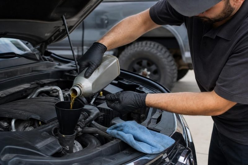 Mobile Mechanic project in Conroe