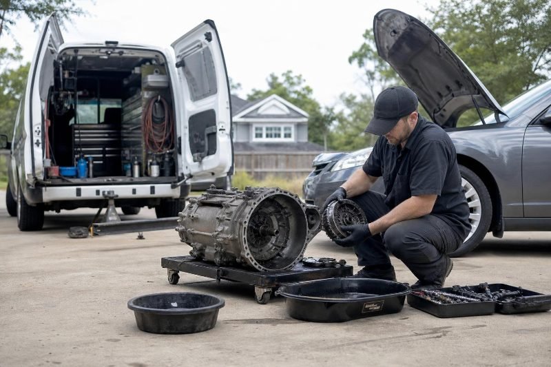 Transmission Repair in Conroe