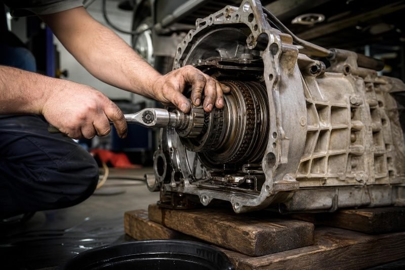 Transmission Repair services in Conroe, Texas