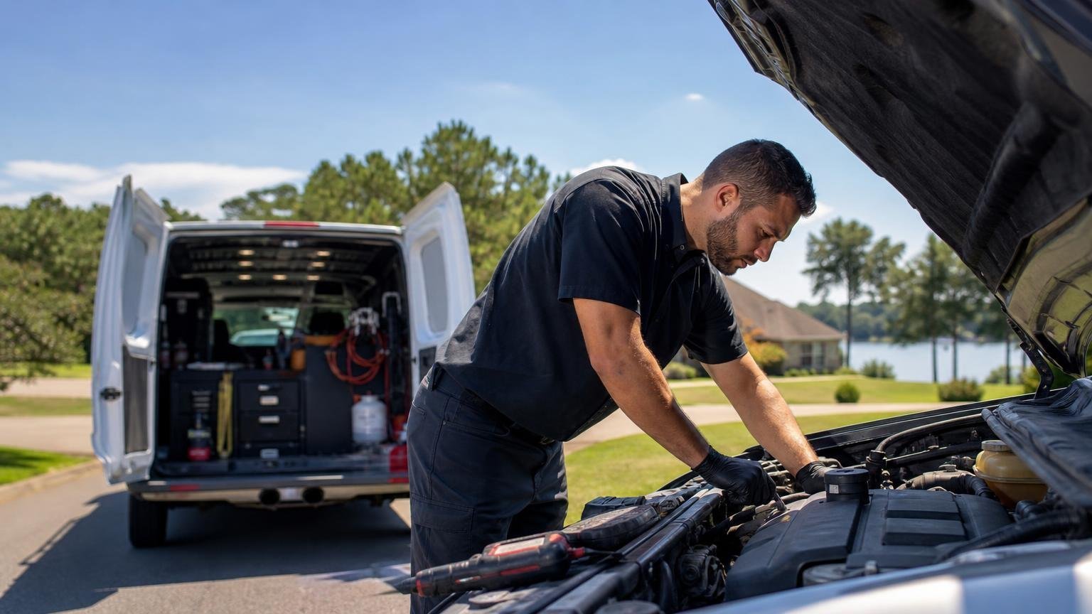Mobile Mechanic in Conroe, Texas